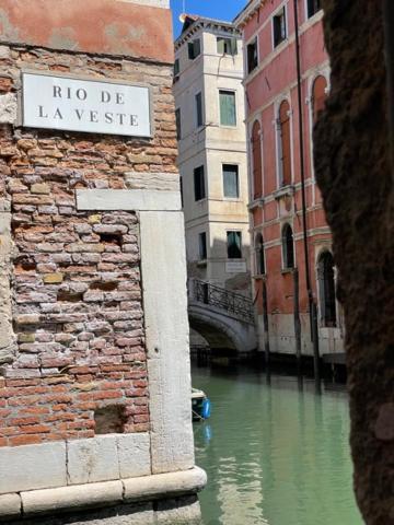 San Marco With Canal View Appartamento