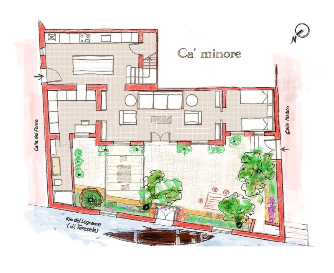 Apartment Ca' Minore Secret Garden Venice