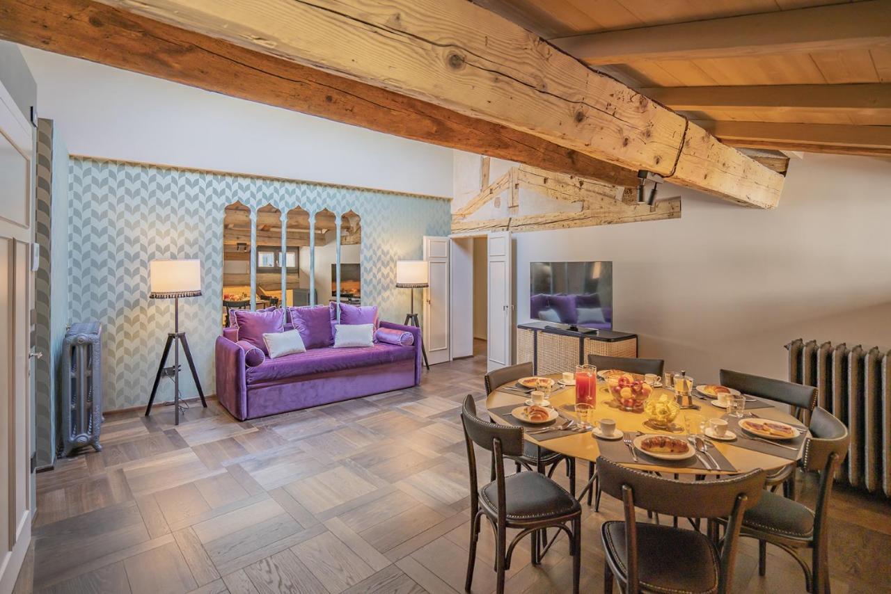 Apartamento Corte Rubbi 10 Luxury Three-bedroom -dimora Italia - Veneza