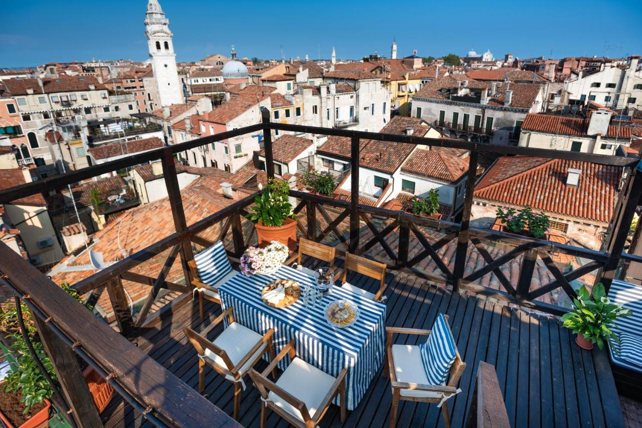 Penthouse With Rooftop Terrace And 360 Views Of - Venice5th Apartamento
