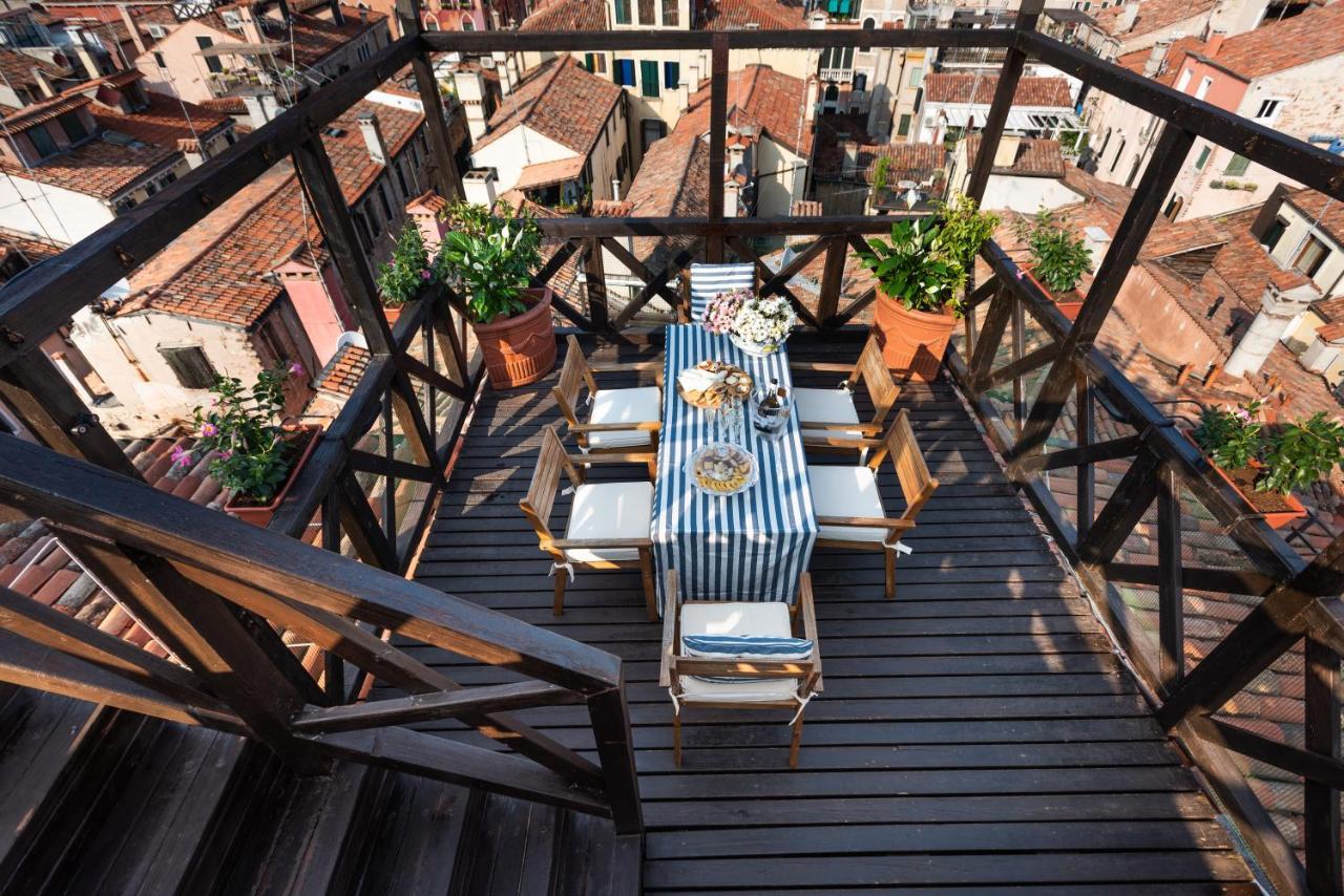 Penthouse With Rooftop Terrace And 360 Views Of - Venice5th *