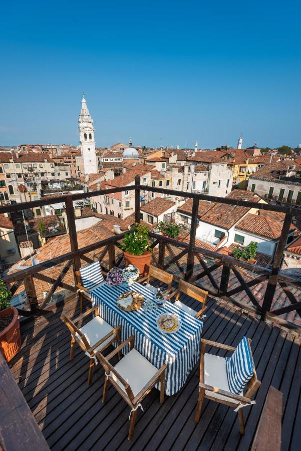 Penthouse With Rooftop Terrace And 360 Views Of - Venice5th Apartamento