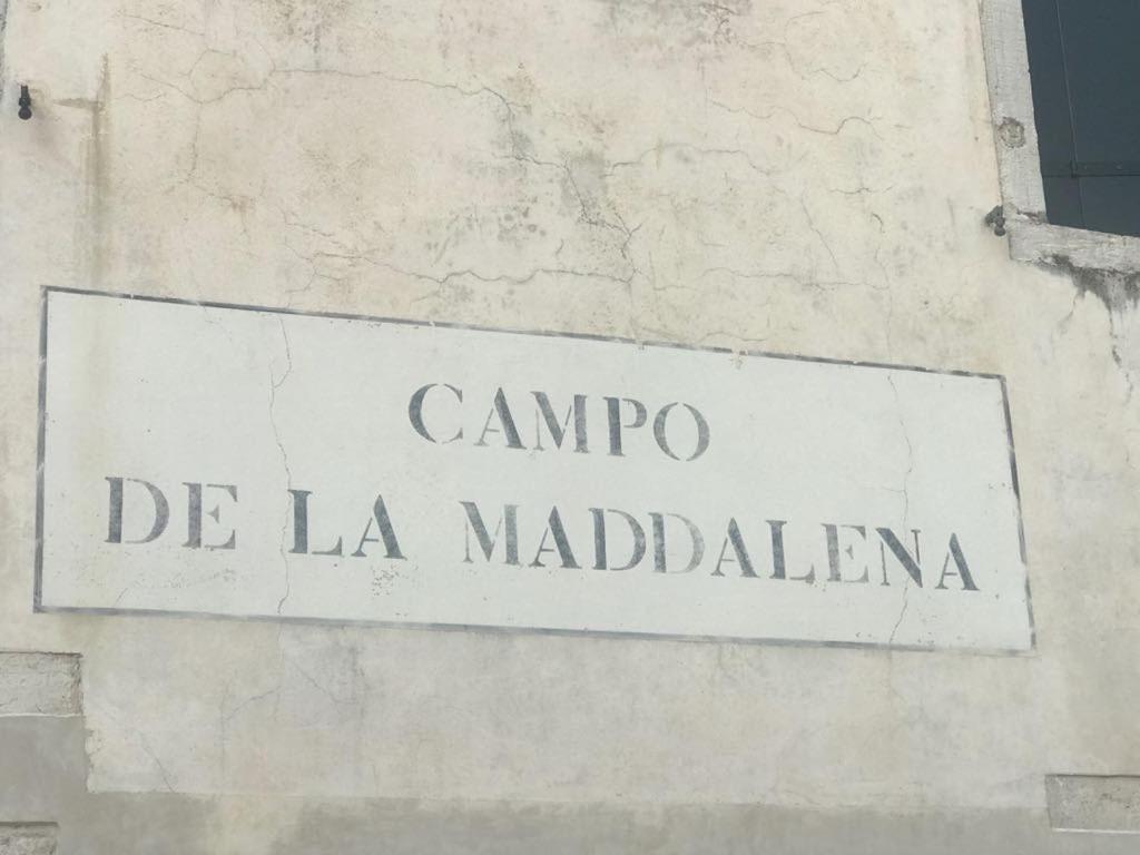 ,ghetto,biennale, Campo Maddalena * Venice