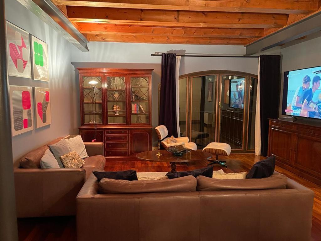 The Penthouse And Rooftop-terrace At Molino Stucky