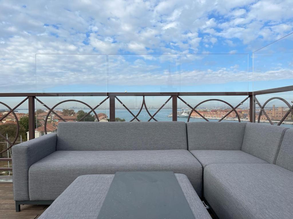 Apartment The Penthouse And Rooftop-terrace At Molino Stucky