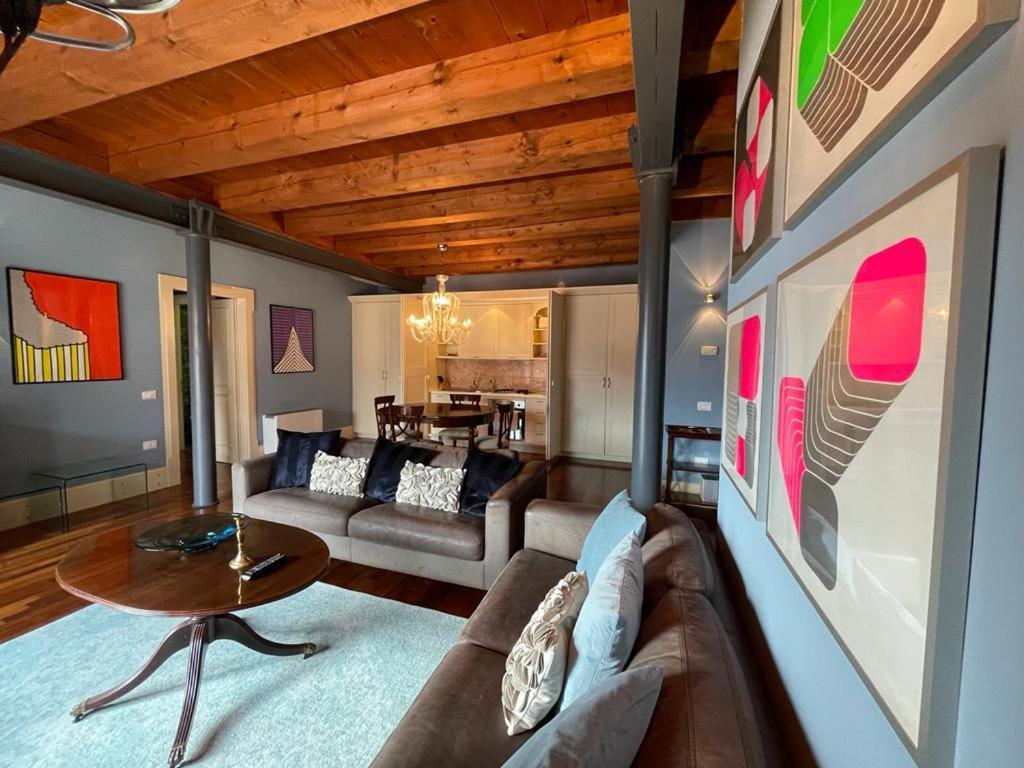 Apartment The Penthouse And Rooftop-terrace At Molino Stucky *