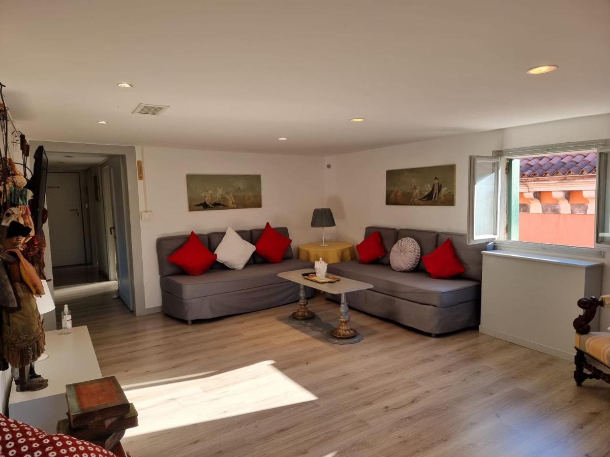 Venice San Marco Lovely Attic Two Bedroom Ac - Wi-Fi Apartamento