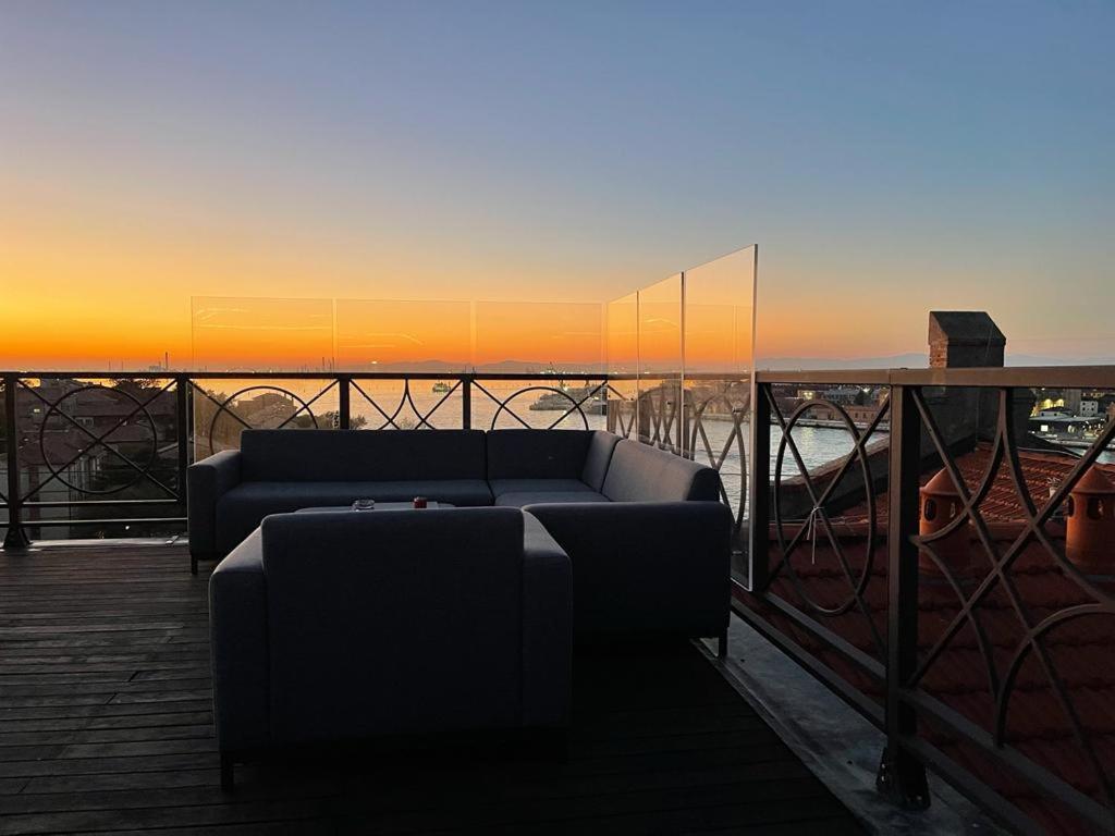 The Penthouse And Rooftop-terrace At Molino Stucky Venice