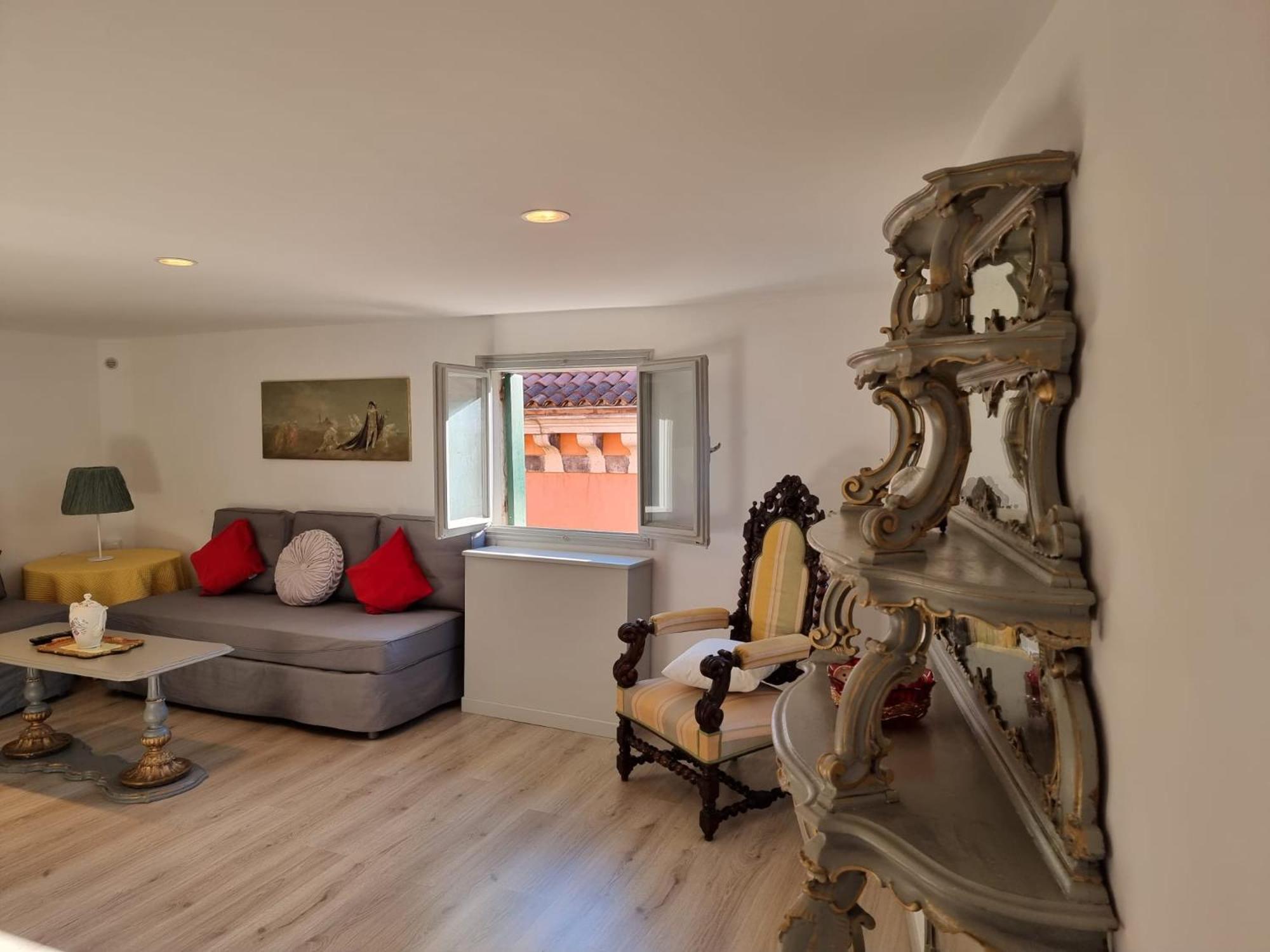 Apartamento Venice San Marco Lovely Attic Two Bedroom Ac - Wi-Fi Veneza