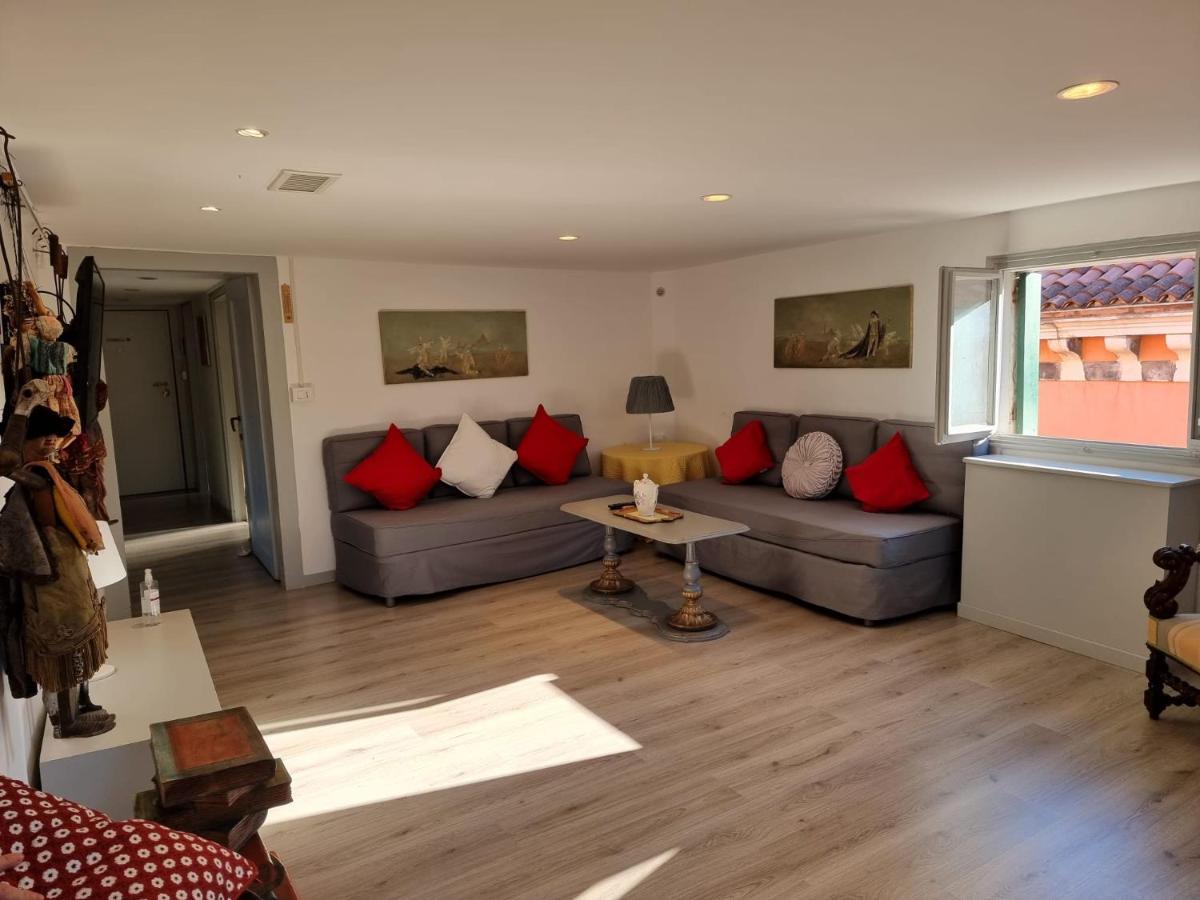 Venice San Marco Lovely Attic Two Bedroom Ac - Wi-Fi Apartamento