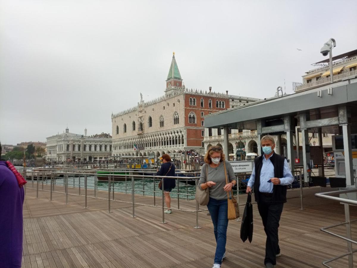 Apartamento Venice San Marco Lovely Attic Two Bedroom Ac - Wi-Fi Veneza
