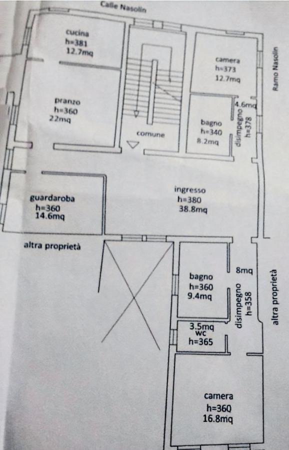 Apartment Ca Martinengo Venice