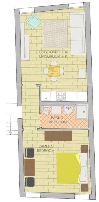 Quiet And Comfort In The Heart Of Apartment Venice