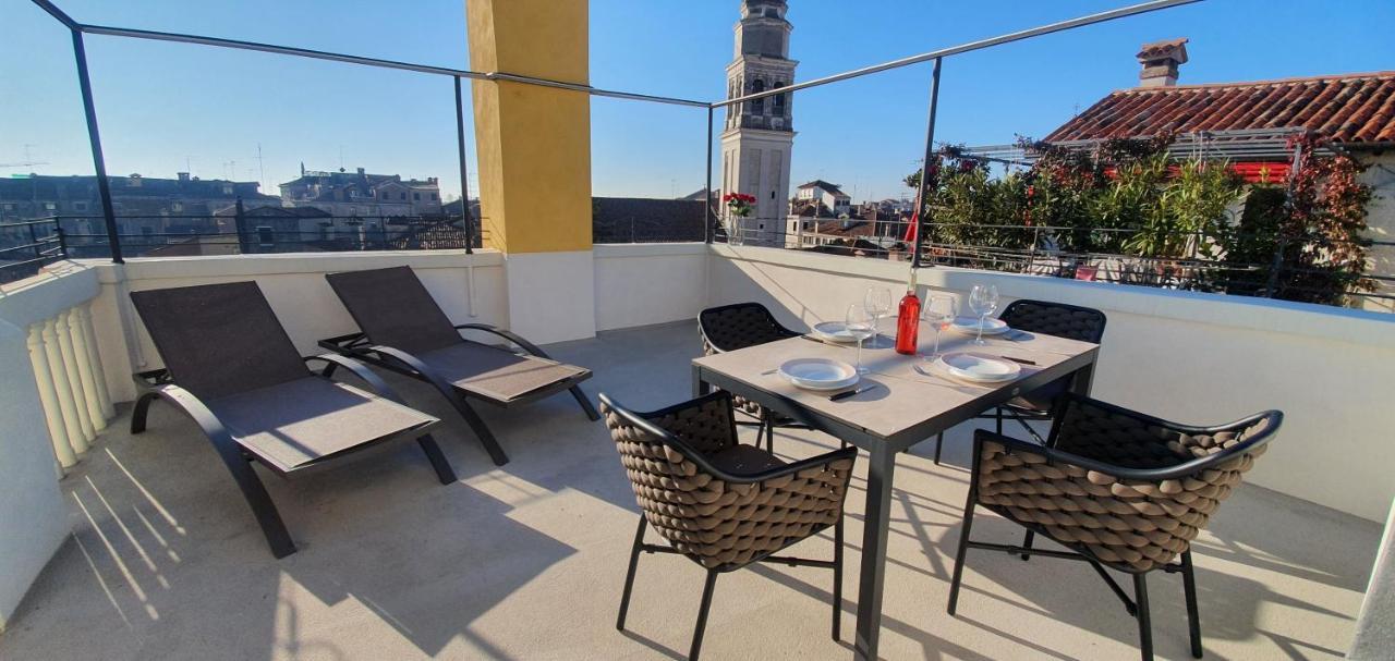 Ca' Francesca Terrace In Apartment