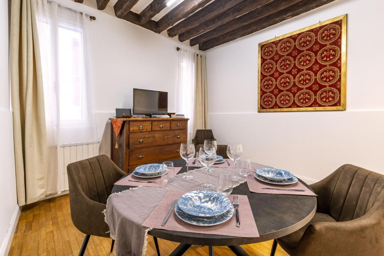 Apartment Ca Maurice - San Marco Canal View Venice