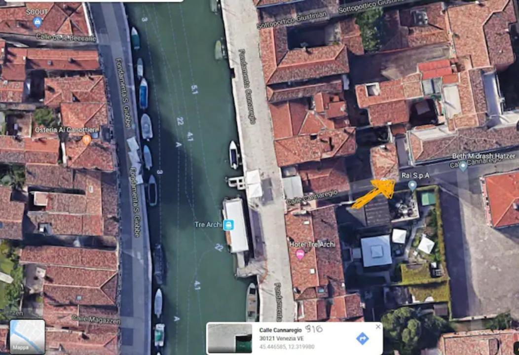 Apartment A Due Passi Dall'antico Ghetto, Sestiere Di Cannaregio *