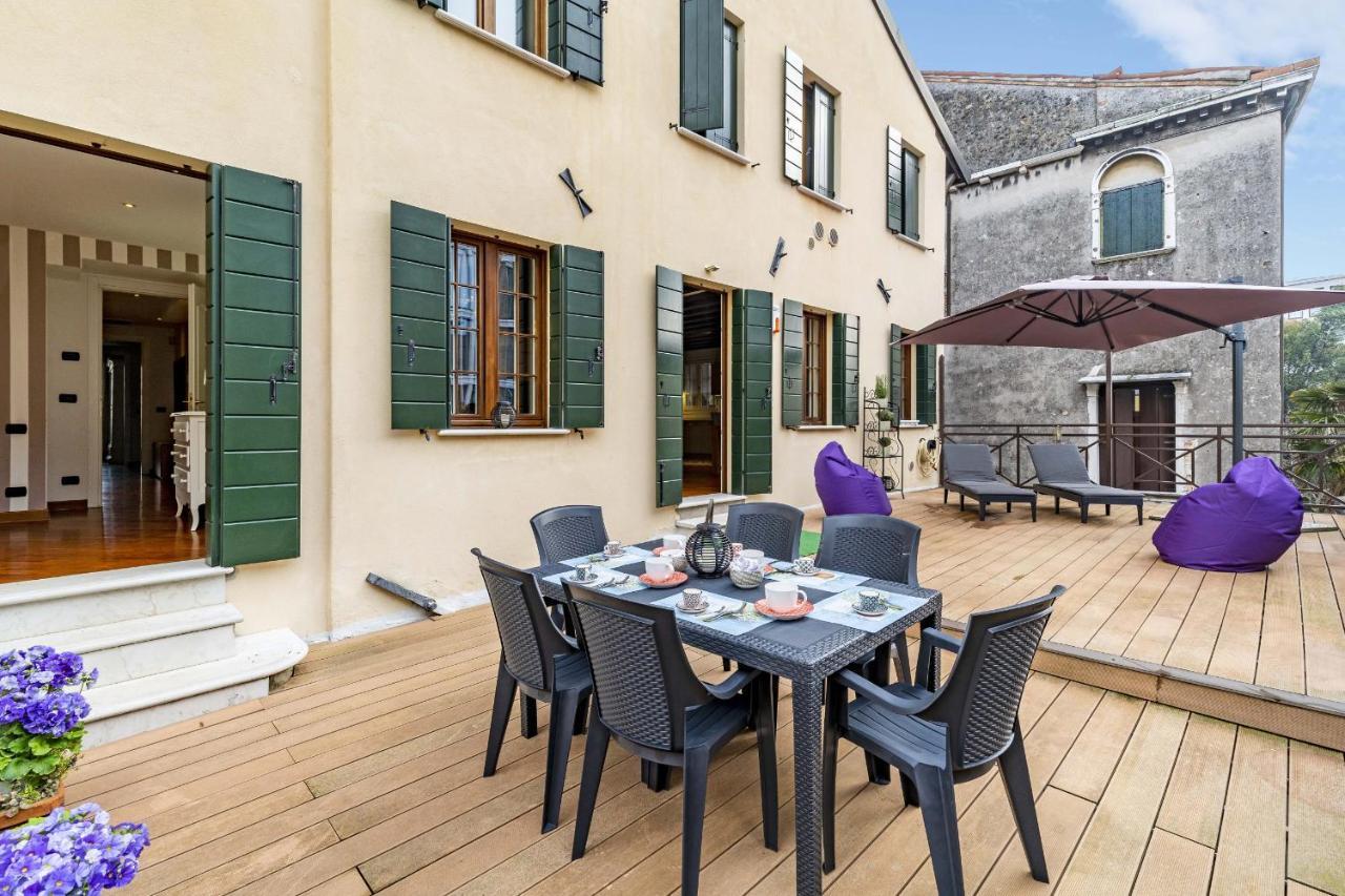 Tolentini Canal View & Terrace By Wonderful Italy Apartment