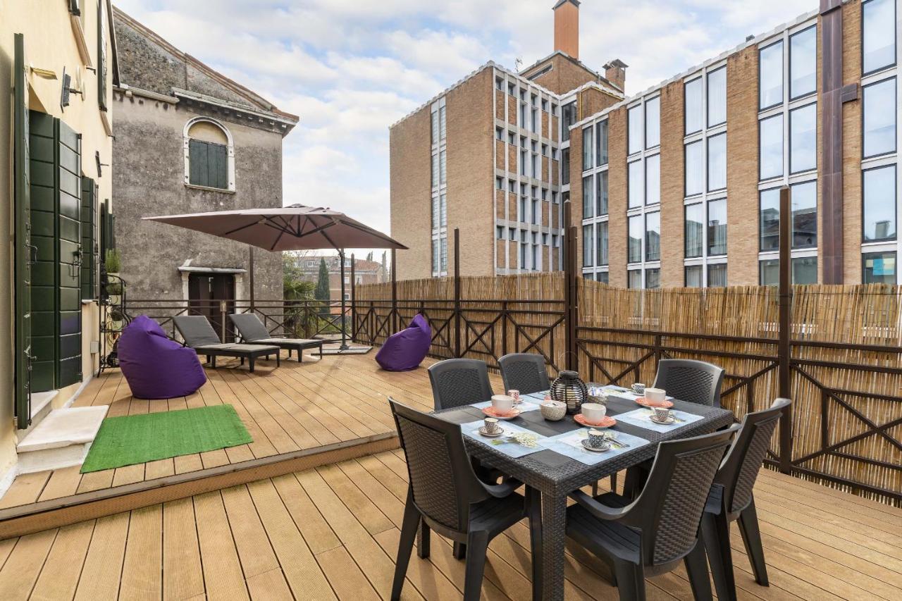 Tolentini Canal View & Terrace By Wonderful Italy Apartment Venice