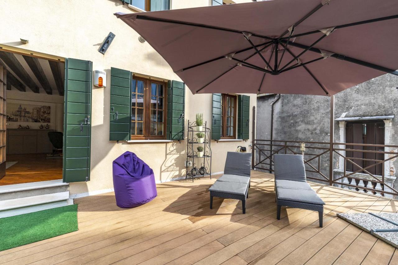 Tolentini Canal View & Terrace By Wonderful Italy Venice