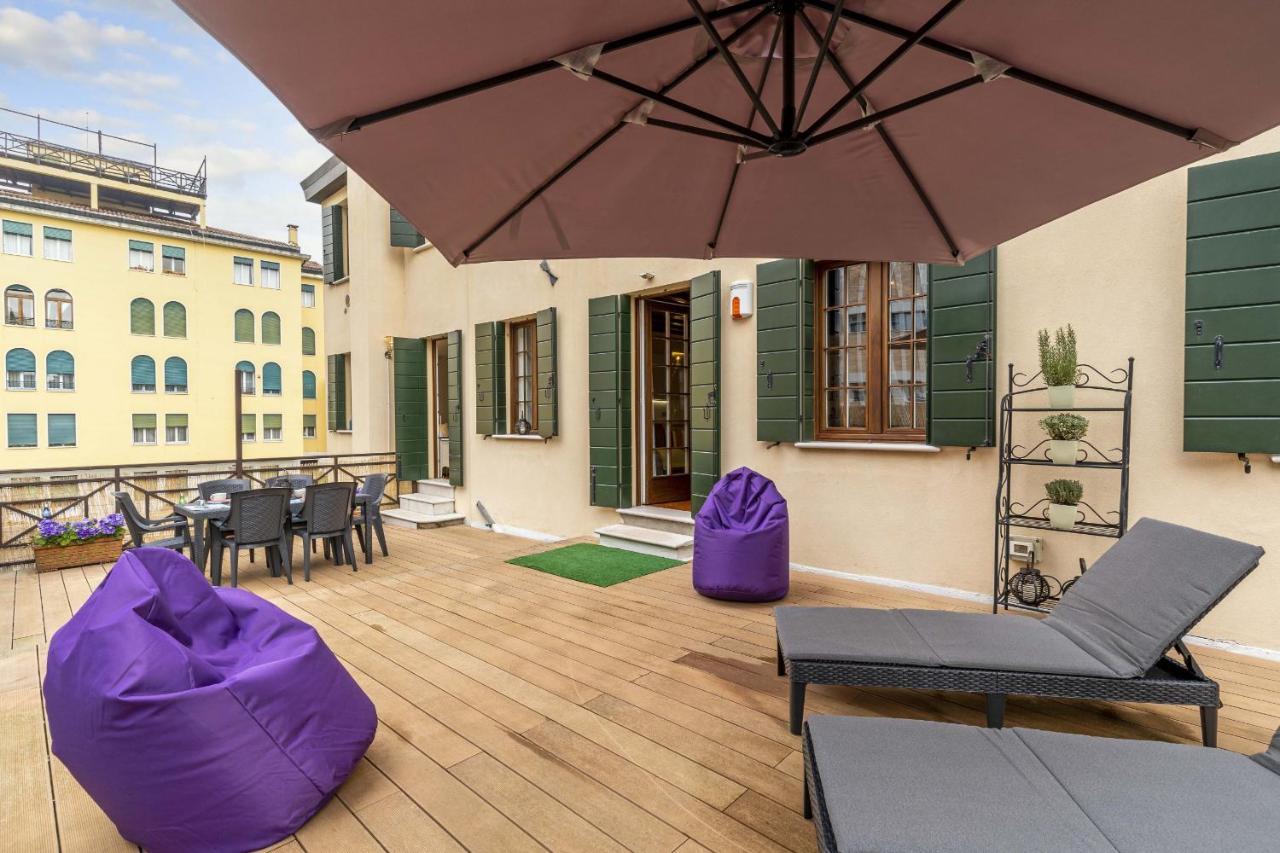 Tolentini Canal View & Terrace By Wonderful Italy Venice