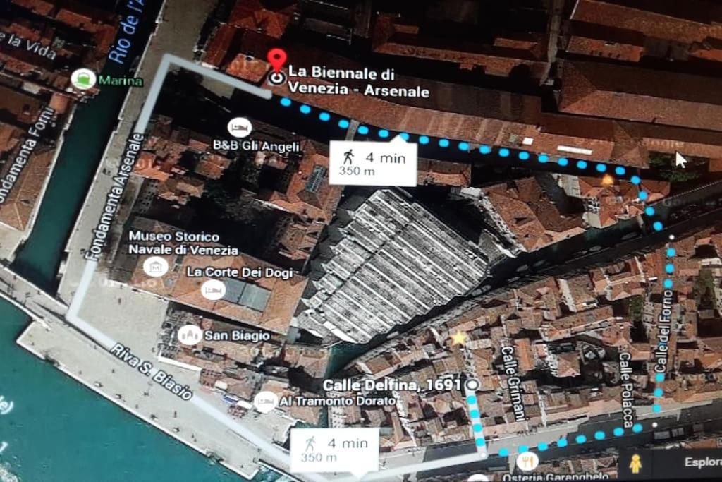 Apartment Attico Biennale Nuovissimo *
