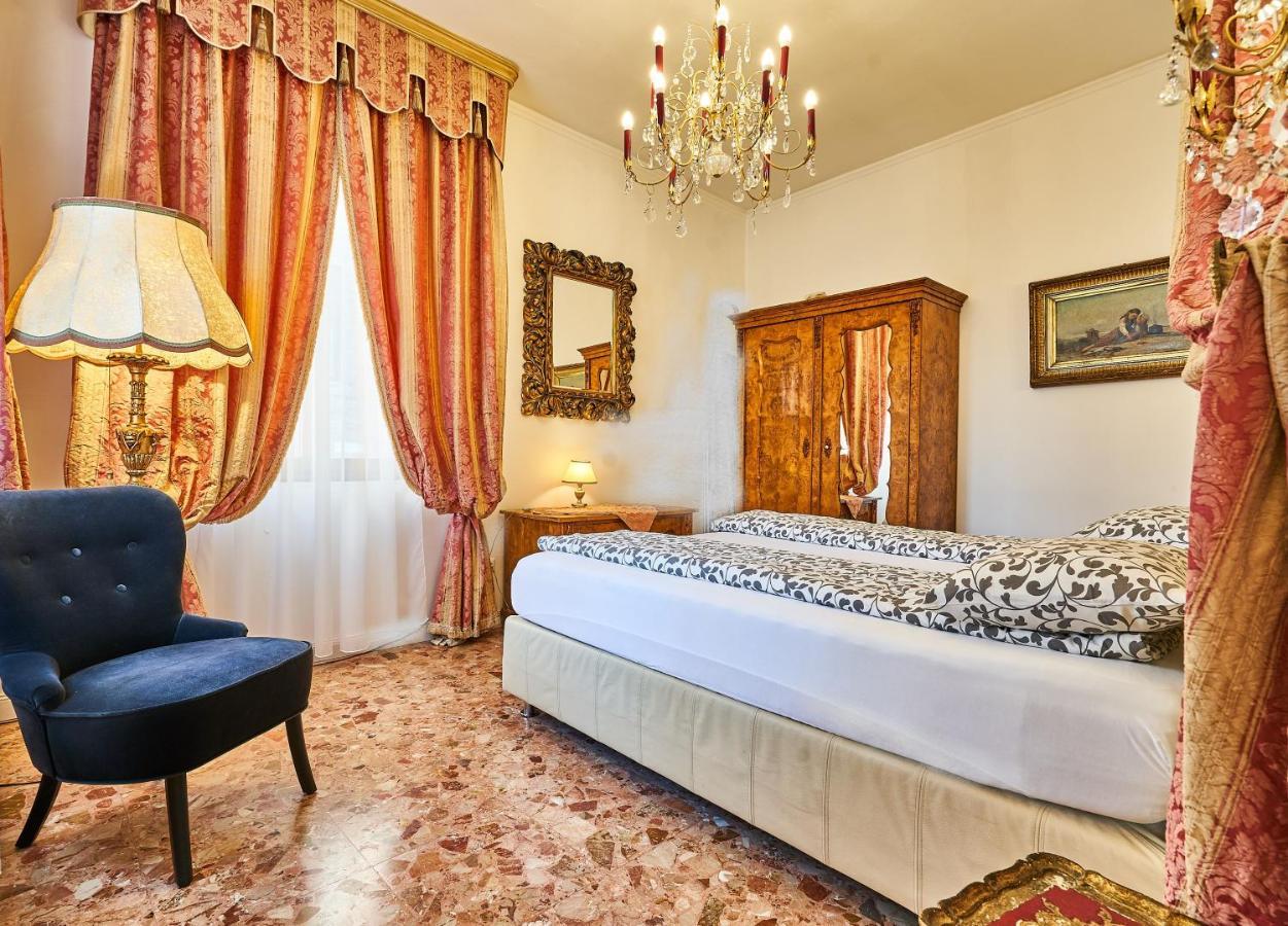 Venezianischer Palazzo Mit Kostenlosen Wlan Naehe Markusplatz Apartment