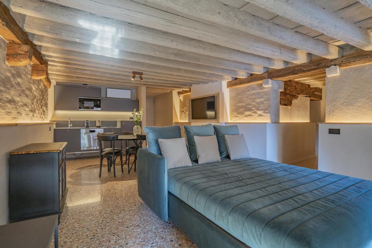 Apartamento Corte Rubbi 1 A True Canal-side Experience Veneza