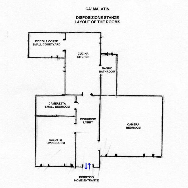 Holiday home Ca' Malatin