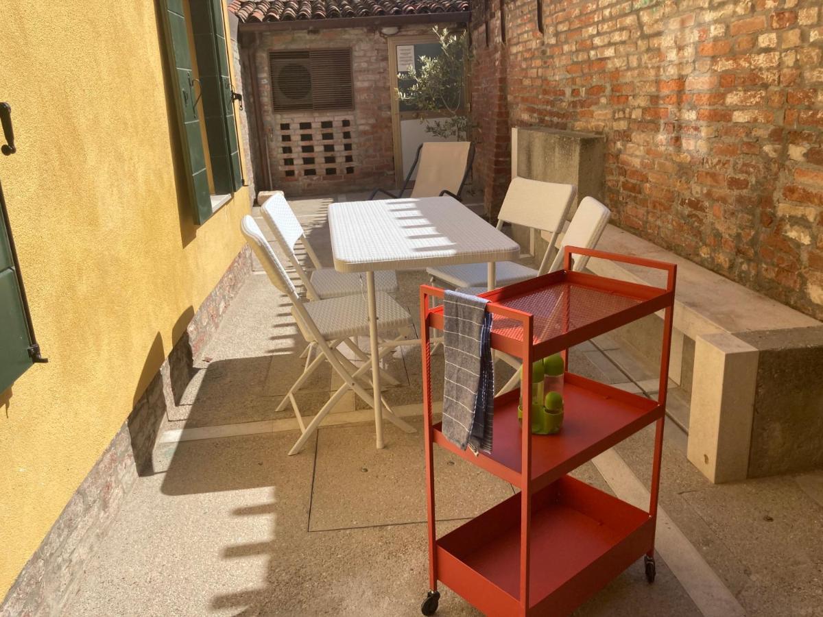 Tre Archi Con Corte Privata Veneza