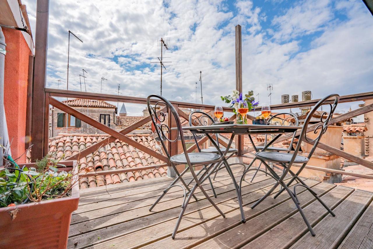 Apartment Ca Grassi 3 Venetian Terrace Venice