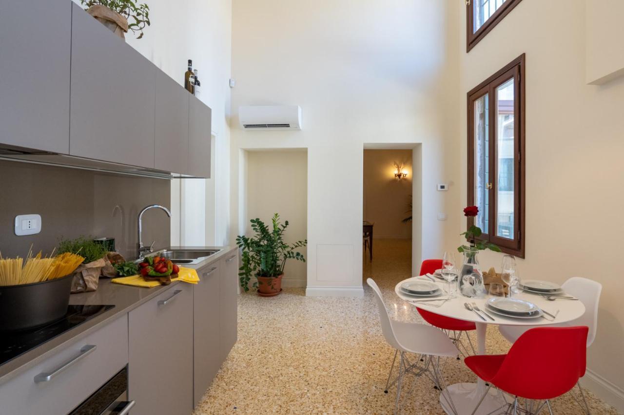 Apartamento Ca' Longo Palace Damasco Veneza