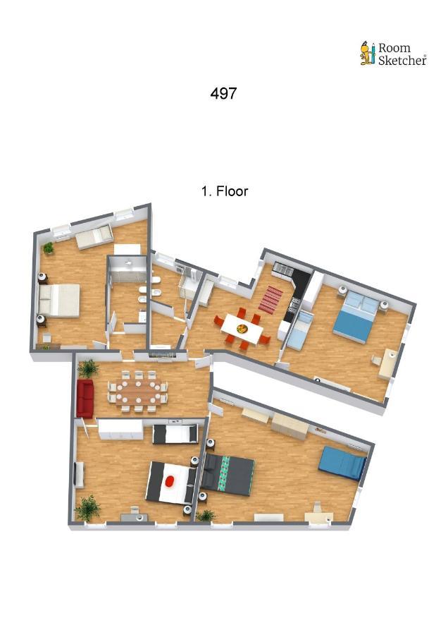 Ca' Circus 4 Wi-fi Fibre Apartment *