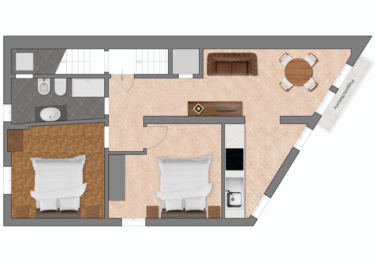 Querini Suite-balcony On Canal, Close To San Marco Venice