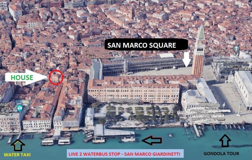 Venezia-san Marco View On Luxury Shopping Street Apartamento
