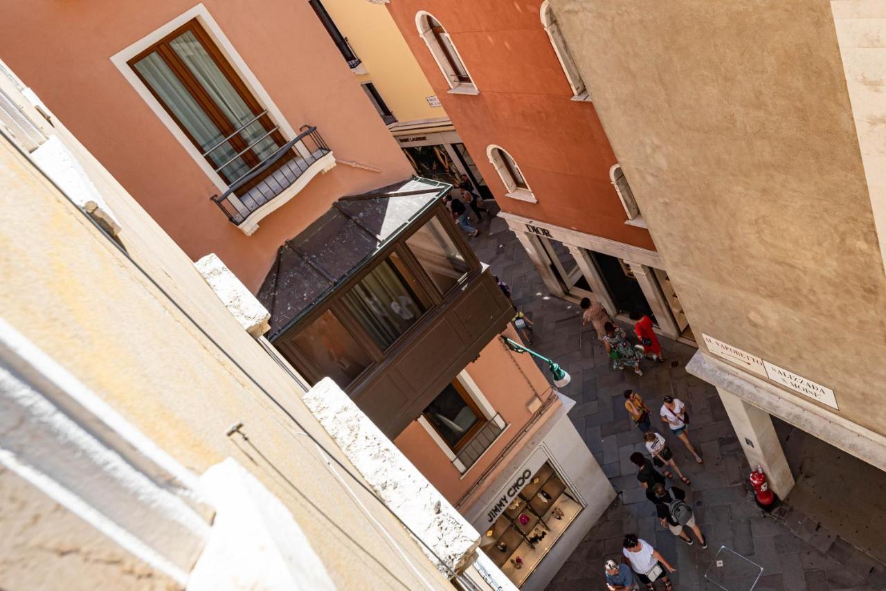 Venezia-san Marco View On Luxury Shopping Street Apartamento