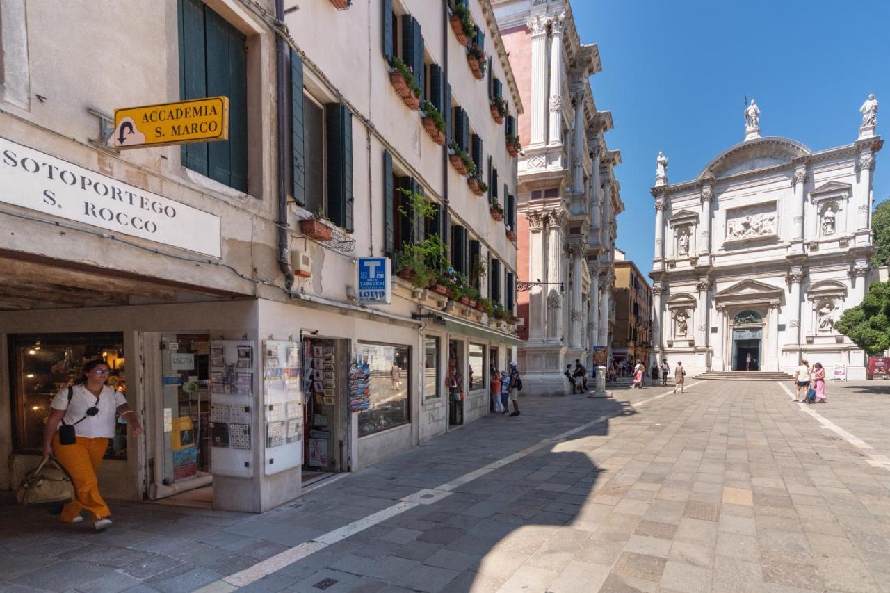 Campiello San Rocco Venice