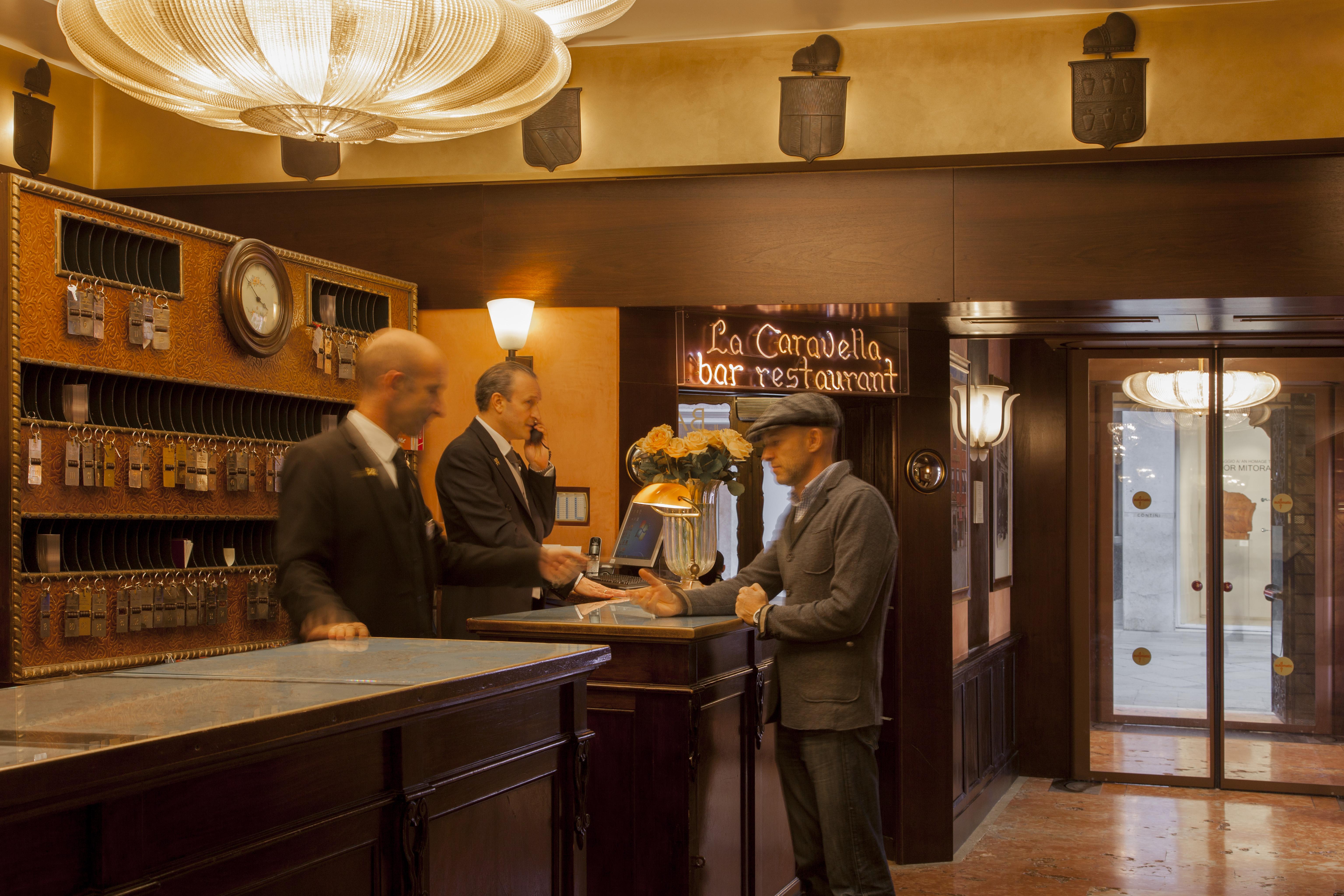 Hotel Saturnia & International