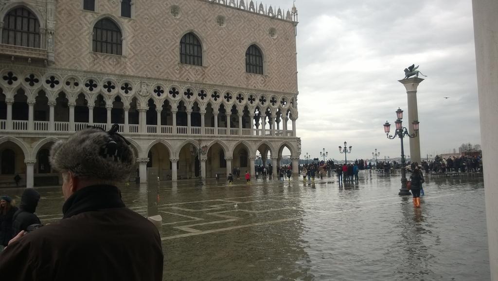 In Back To San Marco Tourist Venice