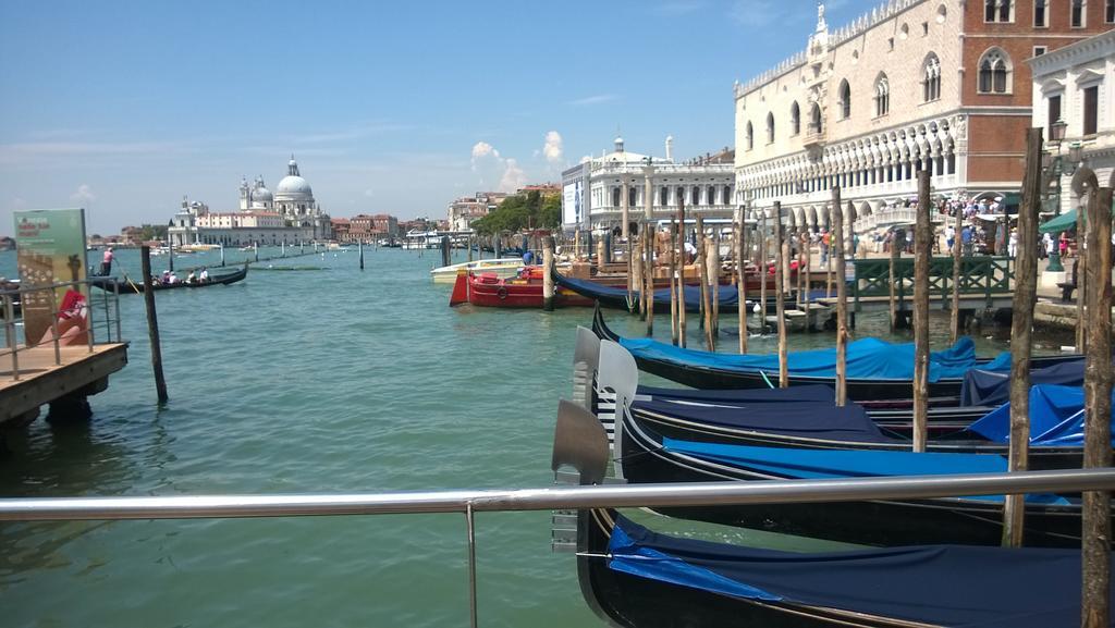 In Back To San Marco Tourist Venice