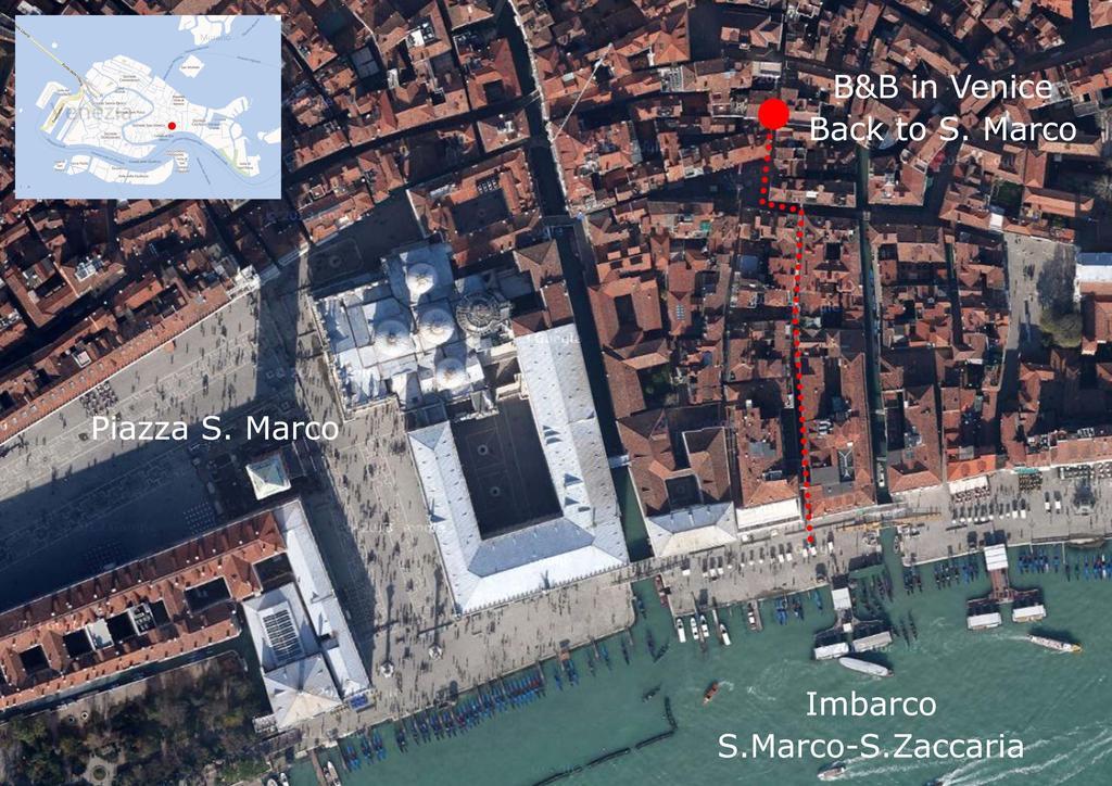 In Back To San Marco Tourist