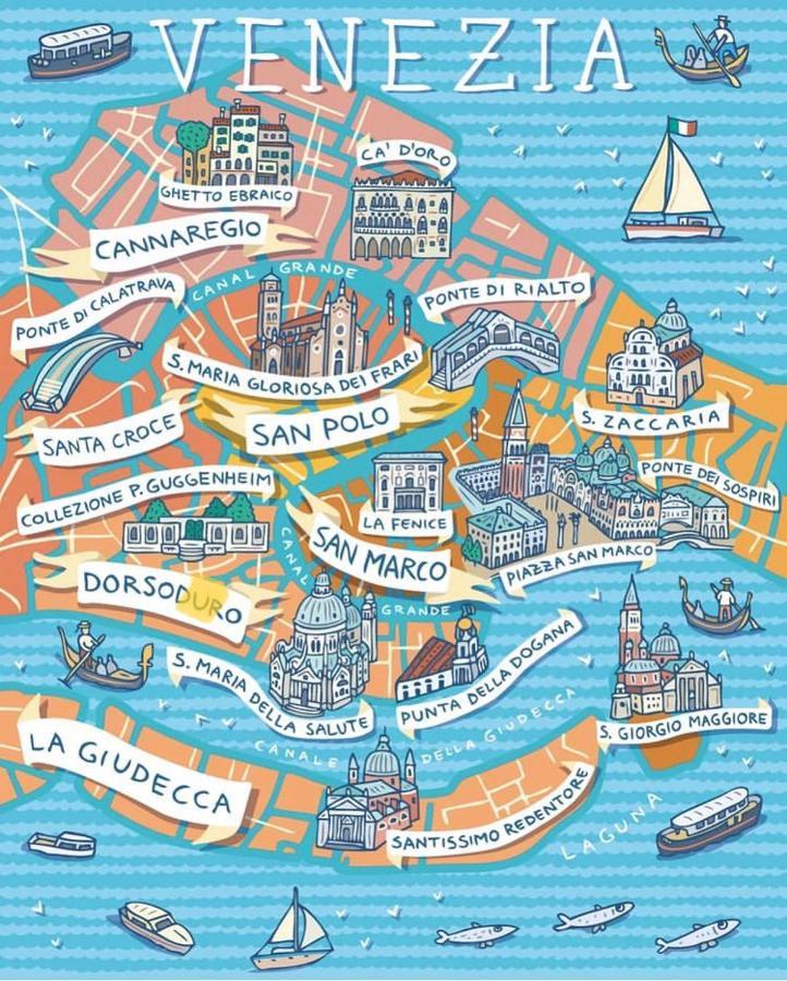 Key Location Near Palazzo Grassi * Venice