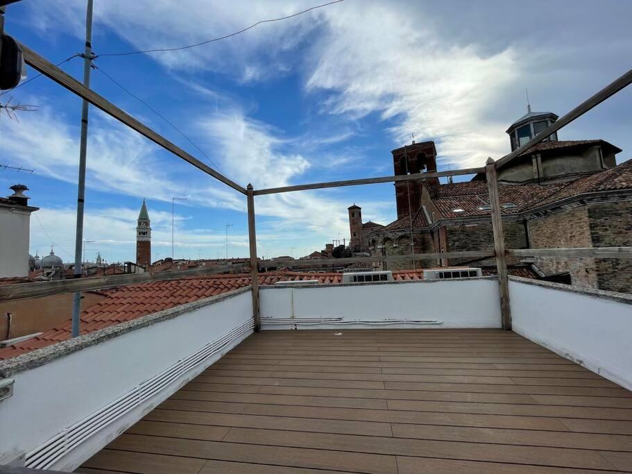 Rooftop Terrace Ovosodo #3 Ve - Rialto Apartment Venice