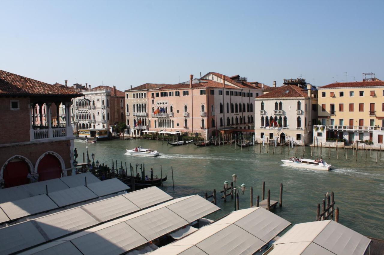 Rialto Grand Canal View Venice