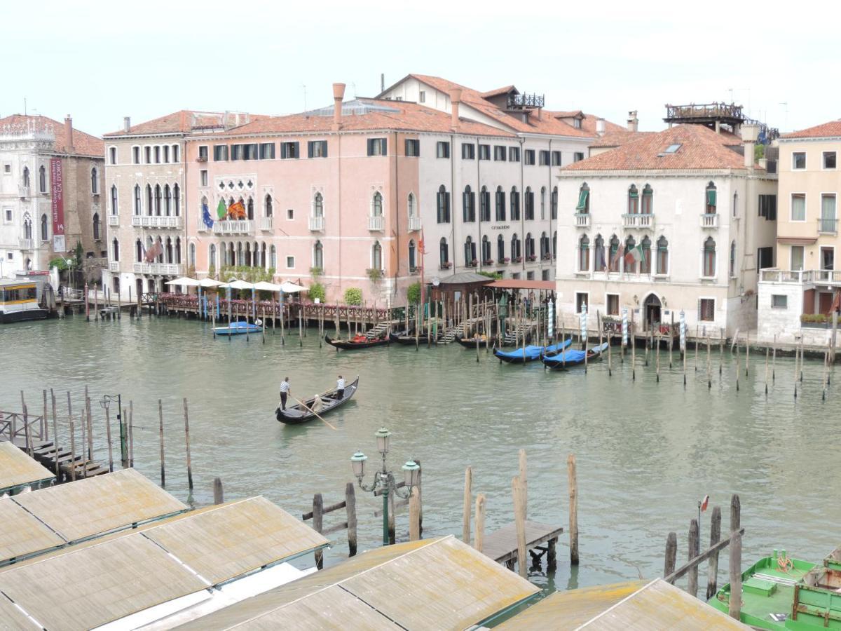 Rialto Grand Canal View Venice