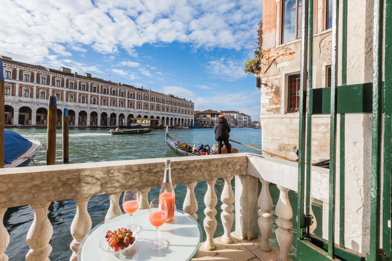 Apartamento Ca' Giulia Grand Canal View Next To Rialto Bridge *