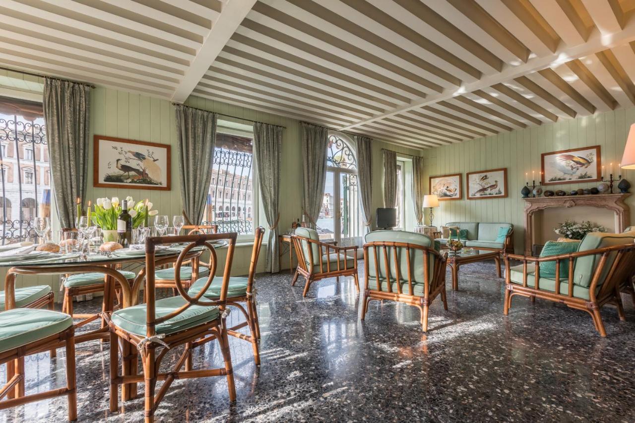 Apartment Ca' Giulia Grand Canal View Next To Rialto Bridge Venice