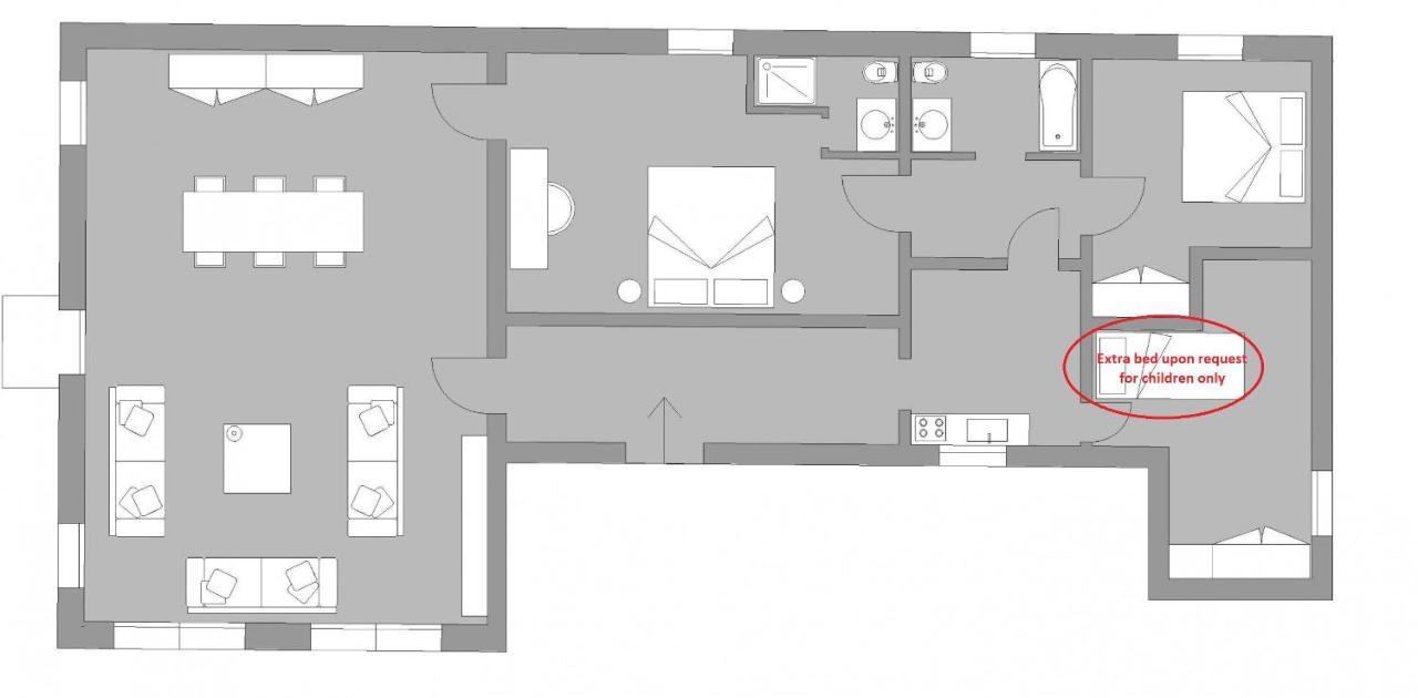 Apartment Ca' Giulia Grand Canal View Next To Rialto Bridge Venice