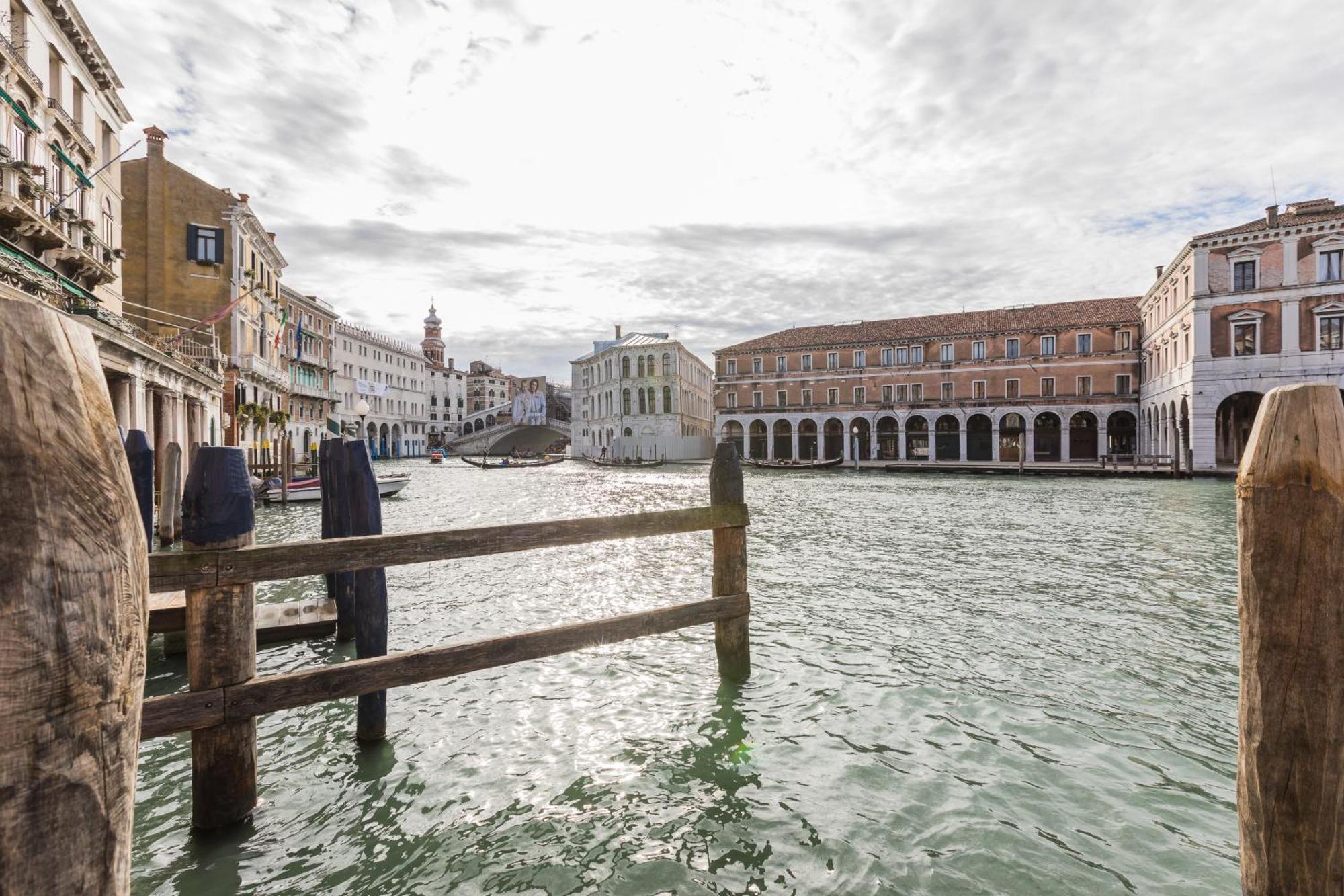 Apartment Ca' Giulia Grand Canal View Next To Rialto Bridge Venice