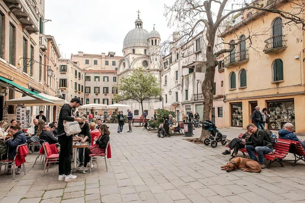 Delightful At 5 Mins From Rialto Bridge Apartamento *