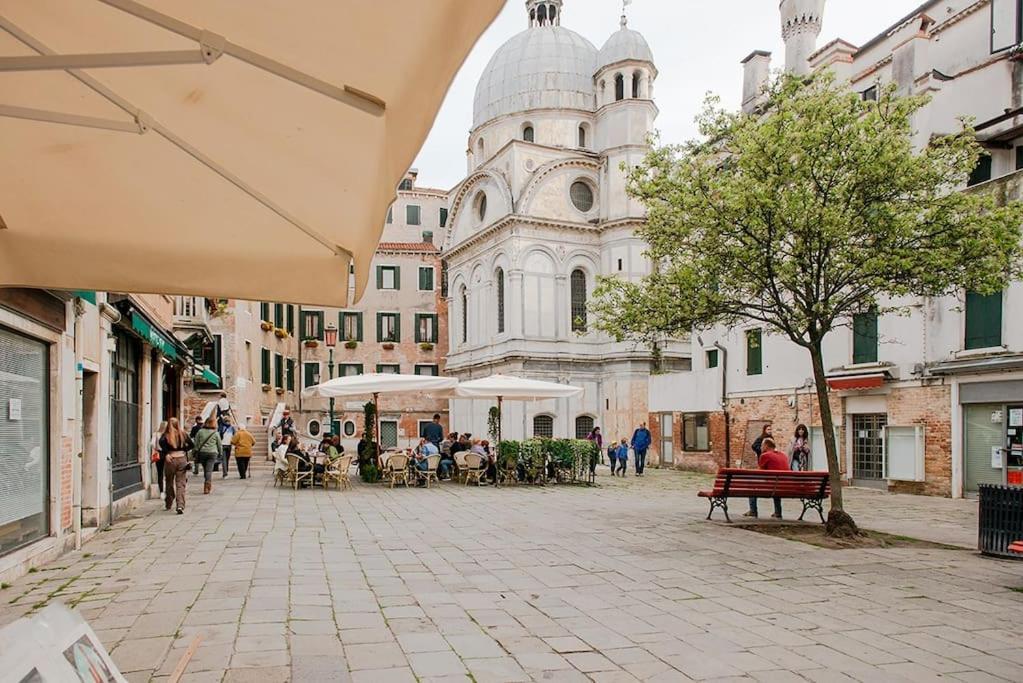 Delightful At 5 Mins From Rialto Bridge Apartamento